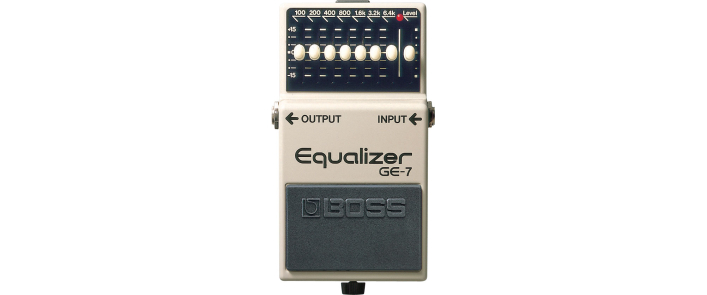 BOSS GE-７ Педаль ефектів BOSS GE 7 Graphic Equalizer